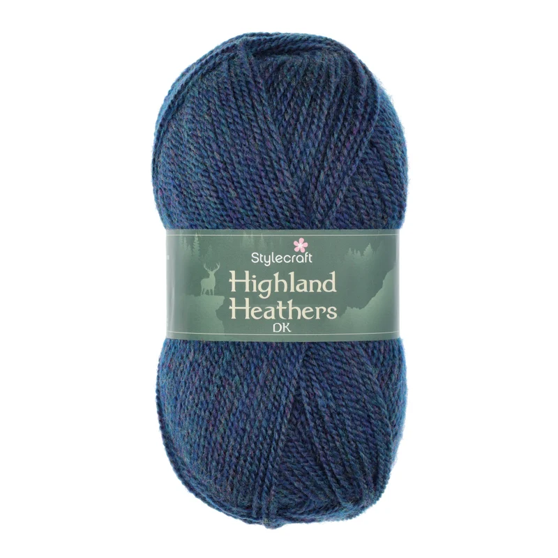 Stylecraft Highland Heathers DK 3751 Loch