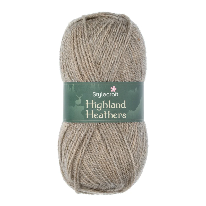 Stylecraft Highland Heathers DK 3750 Grist