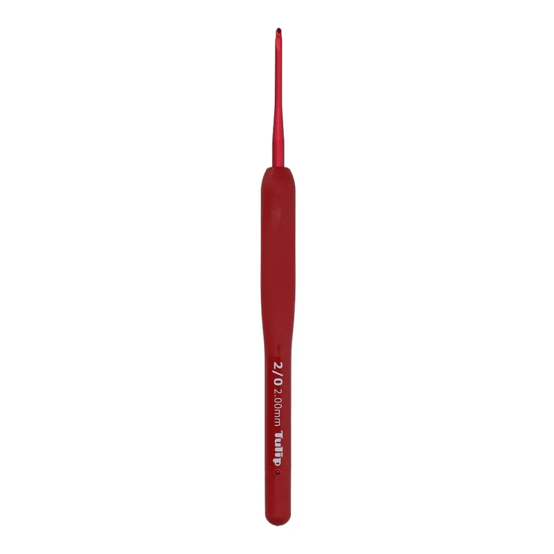 Tulip Etimo Red Haaknaald 2.00mm