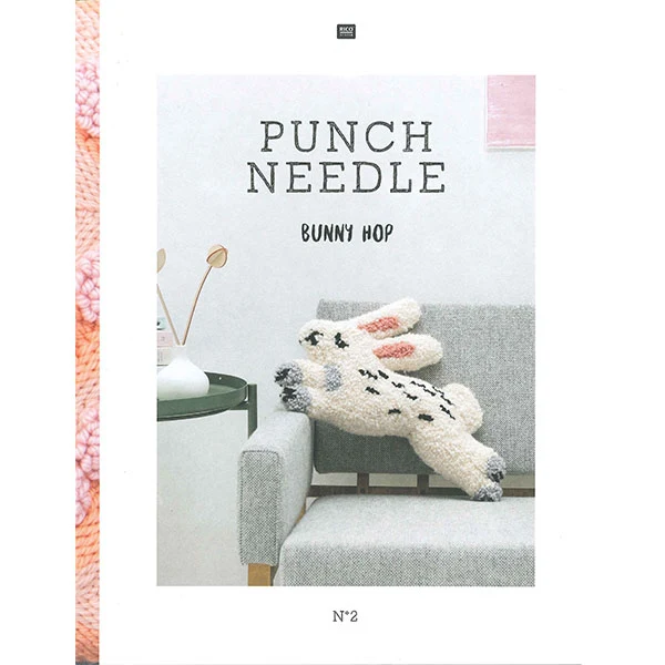 Rico Punch Needle No. 2 Bunny Hop