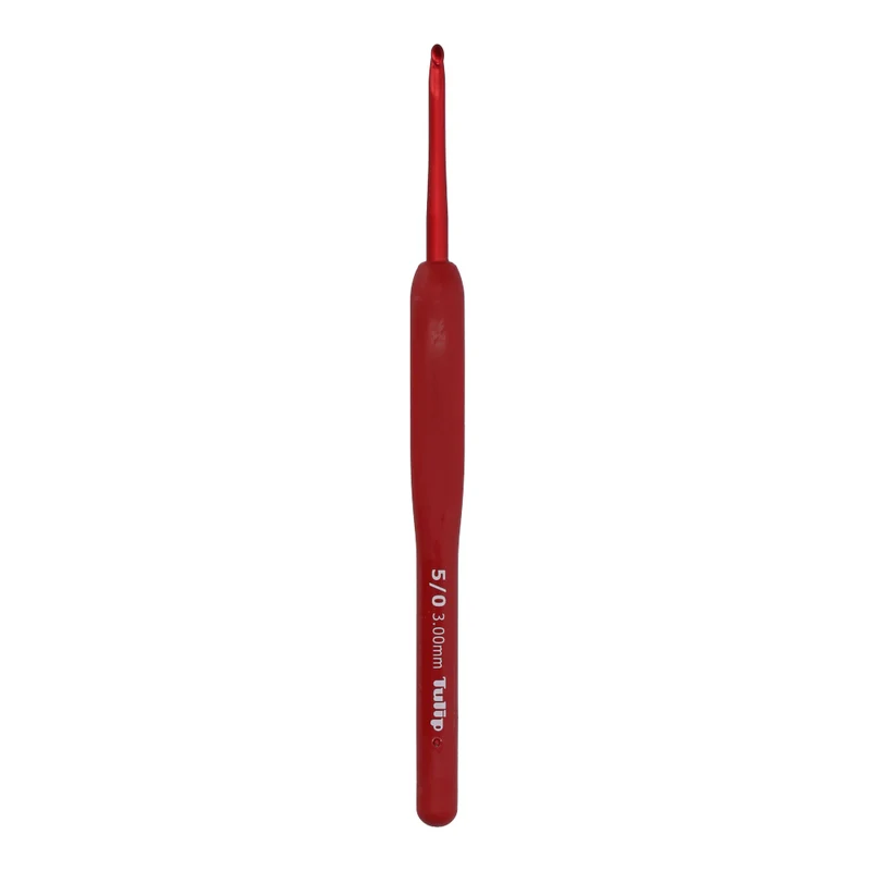 Tulip Etimo Red Haaknaald 3.00mm
