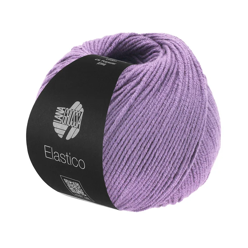 Lana Grossa Elastico 164 Lila Paars