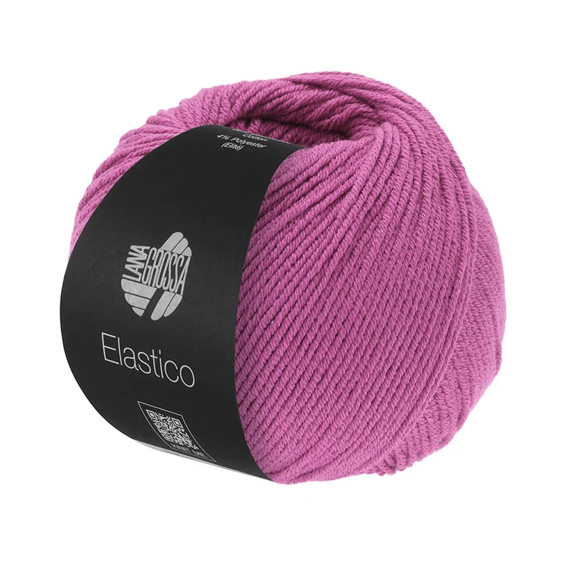 Lana Grossa Elastico 163 Fuchsia