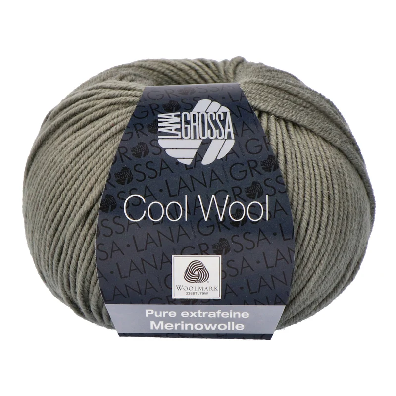 Lana Grossa Cool Wool 2079 Rietgroen