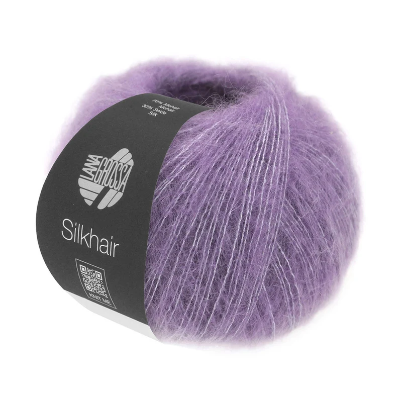 Lana Grossa Silkhair 163 Lavendel