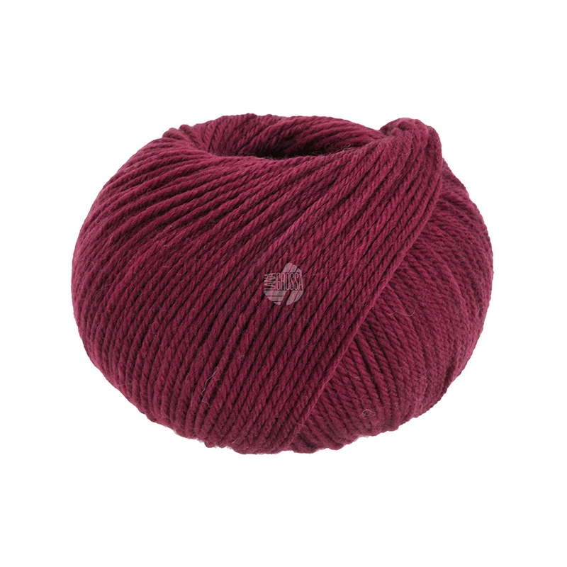 Lana Grossa Merino Uno 059 Bordeaux