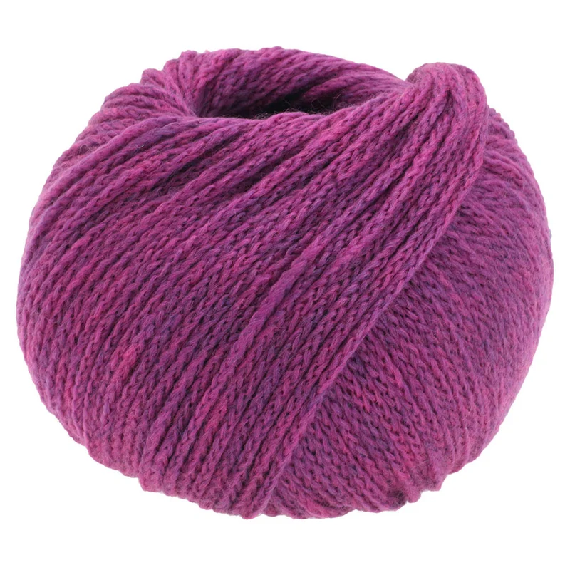 Lana Grossa Cool Merino Uni 002 Fuchsia