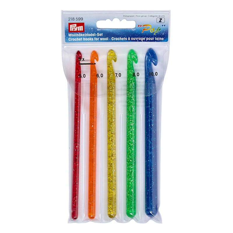 Prym Haaknaaldensetje Gekleurd