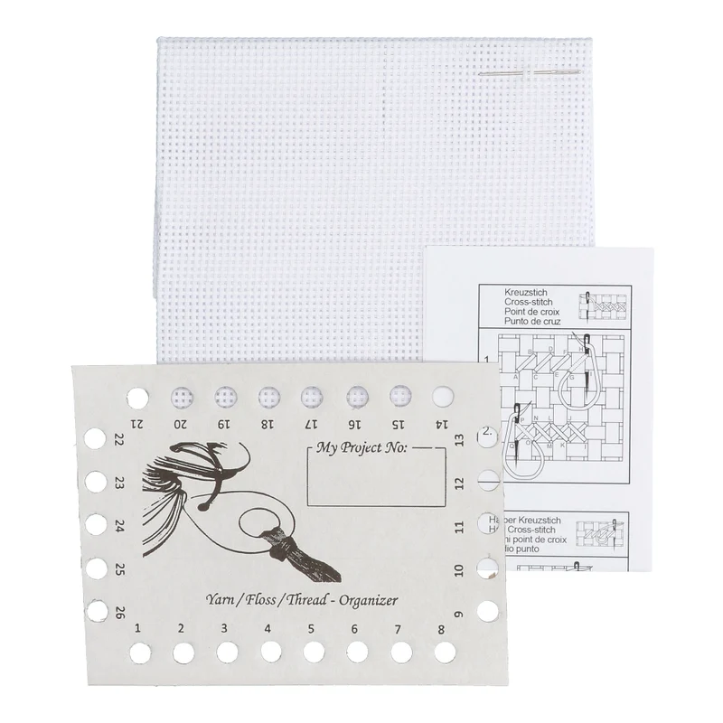 Restyle Borduurstof Aïda 32 (8 ct.) 009 White