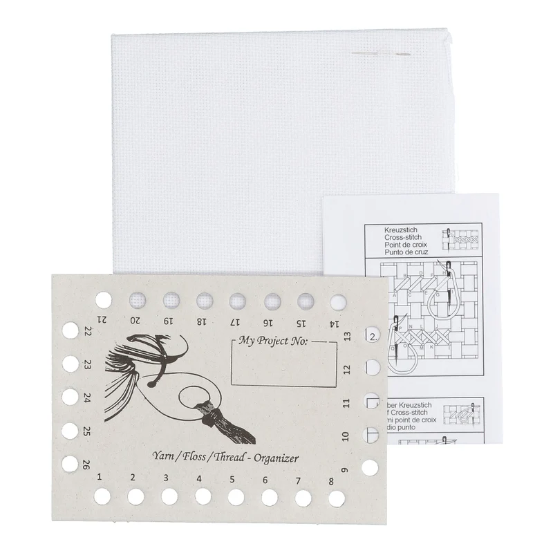 Restyle Borduurstof Aïda 54 (14 ct.) 009 White