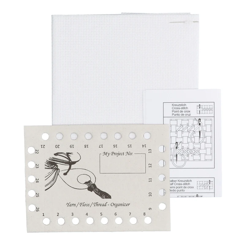 Restyle Borduurstof Aïda 44 (11 ct.) 009 White