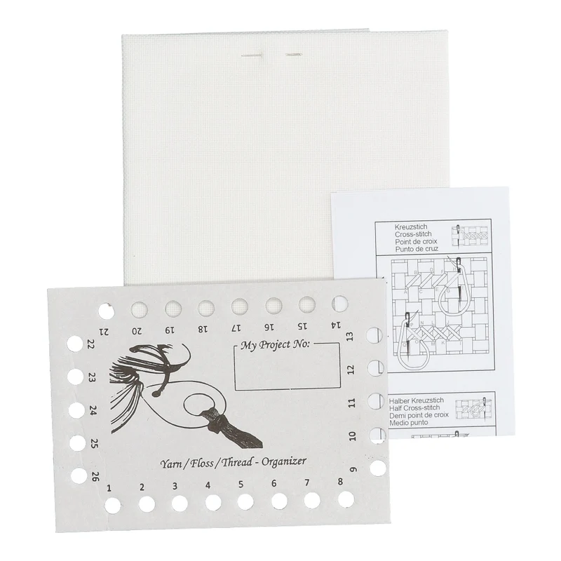 Restyle Borduurstof Aïda 70 (18 ct.) 009 White