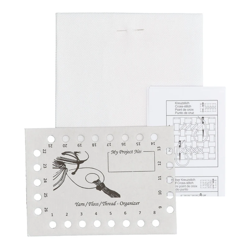 Restyle Borduurstof Aïda 64 (16 ct.) 009 White