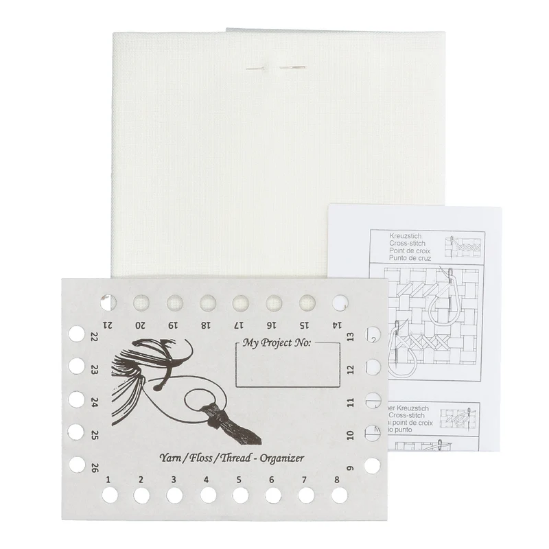 Restyle Borduurstof Evenweave 11 draads per cm (28 ct.) 087 Off-white