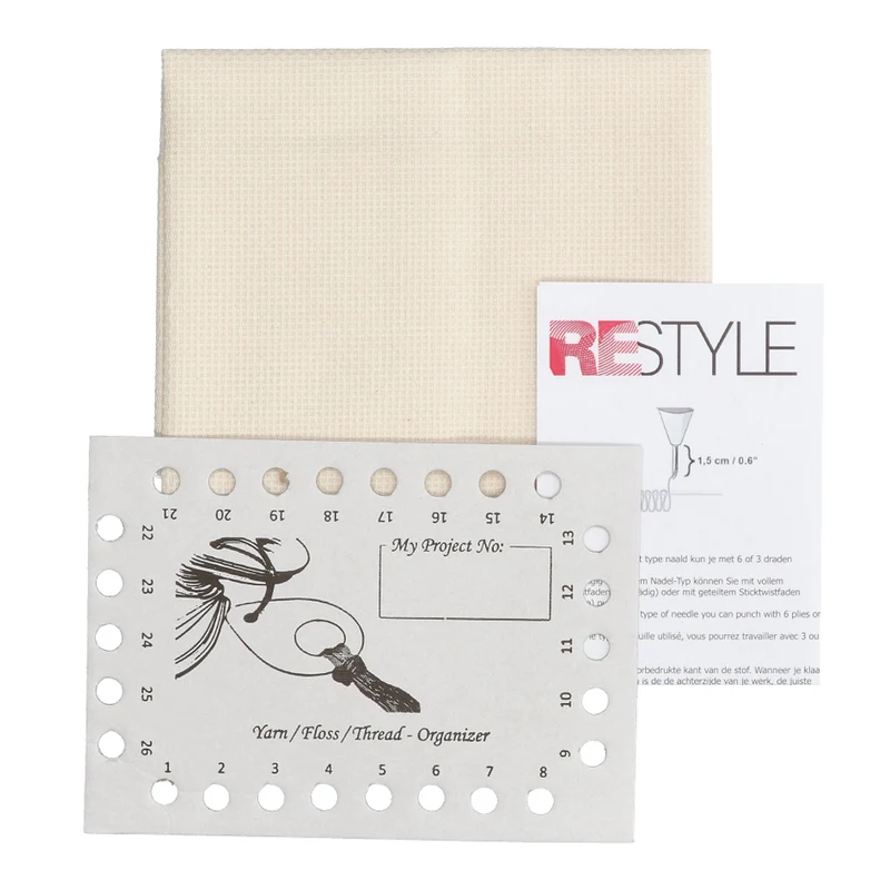 Restyle Punch stof Monks cloth 52 x 62cm