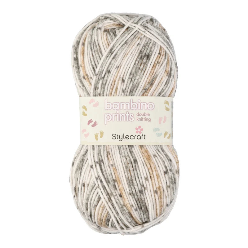 Stylecraft Bambino Prints DK 1236 Rocking Horse