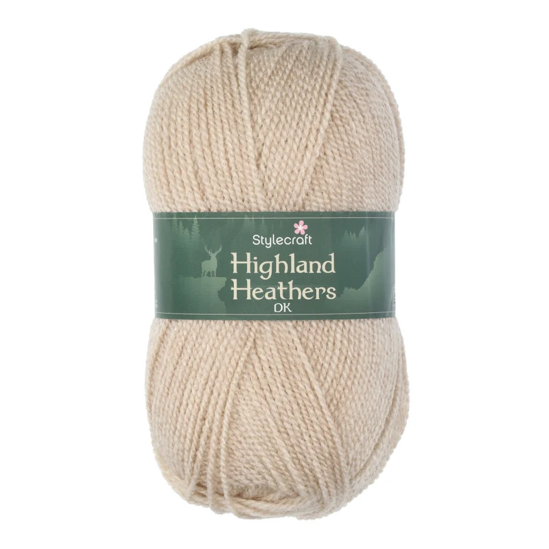 Stylecraft Highland Heathers DK 7230 Brose