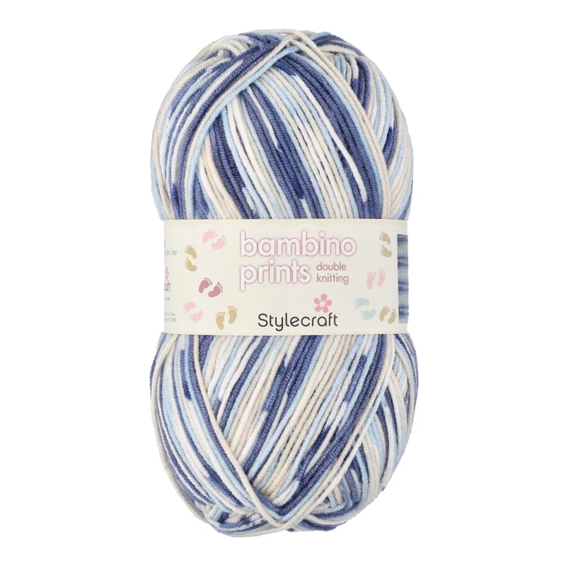 Stylecraft Bambino Prints DK 3761 Jumping Jacks