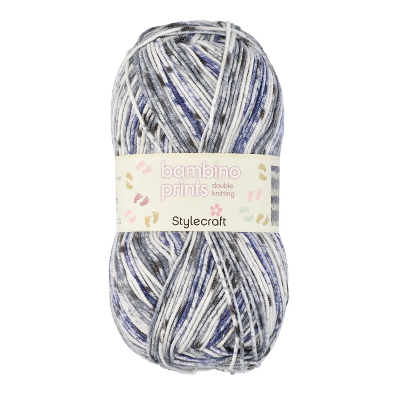 Stylecraft Bambino Prints DK 1239 Sailboat