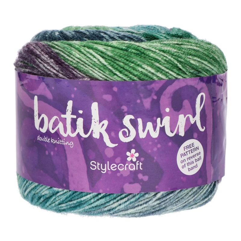 Stylecraft Batik Swirl DK 3737 Forest