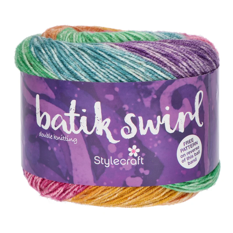 Stylecraft Batik Swirl DK 3736 Meadow