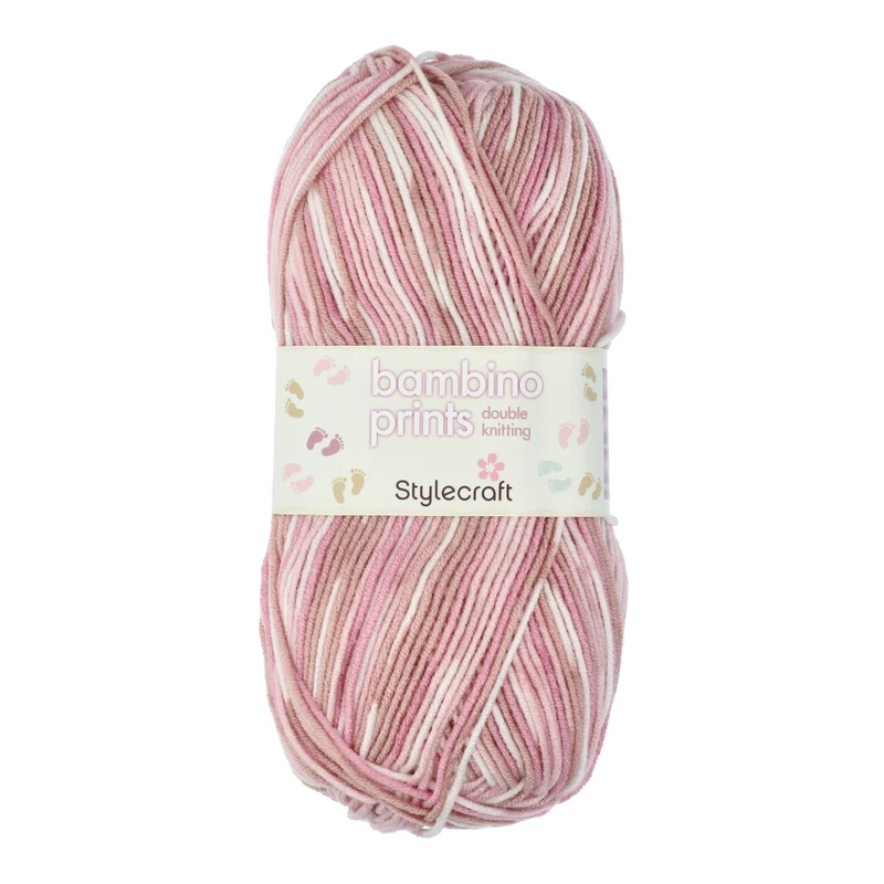 Stylecraft Bambino Prints DK 3763 Ring a Roses