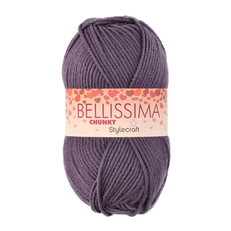 Stylecraft Bellissima Chunky 3934 Purple Passion