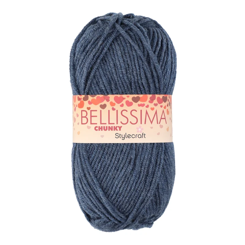 Stylecraft Bellissima Chunky 3931 Double Denim