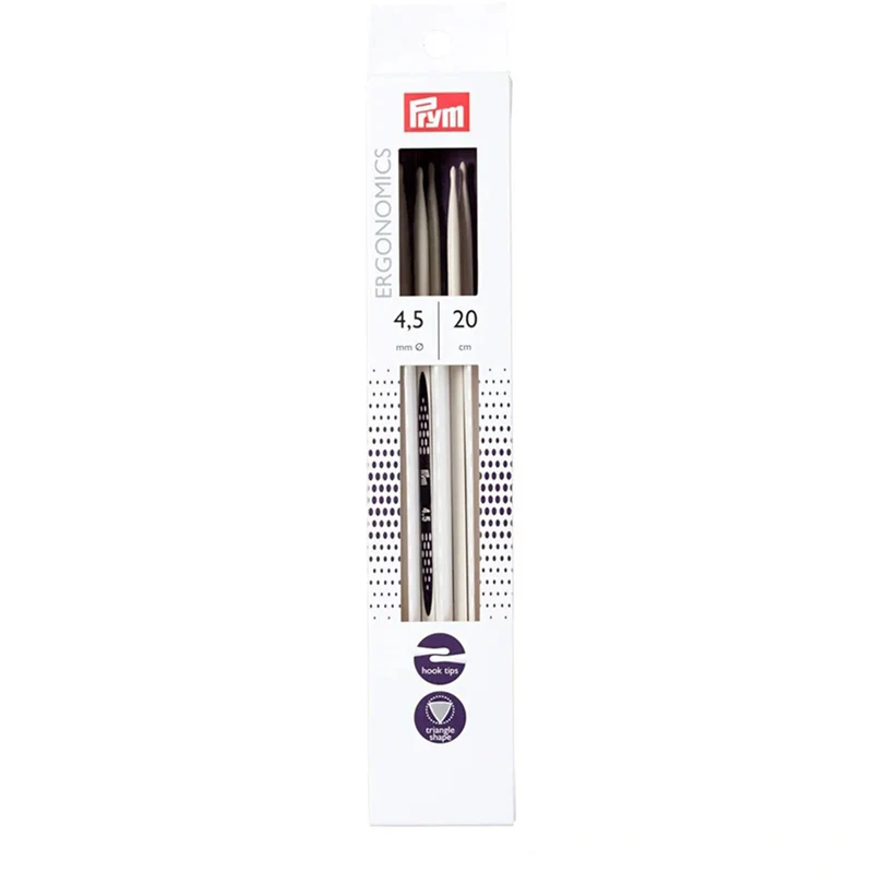 Prym Kousenbreinaalden Ergonomisch 20 cm 4,50 mm