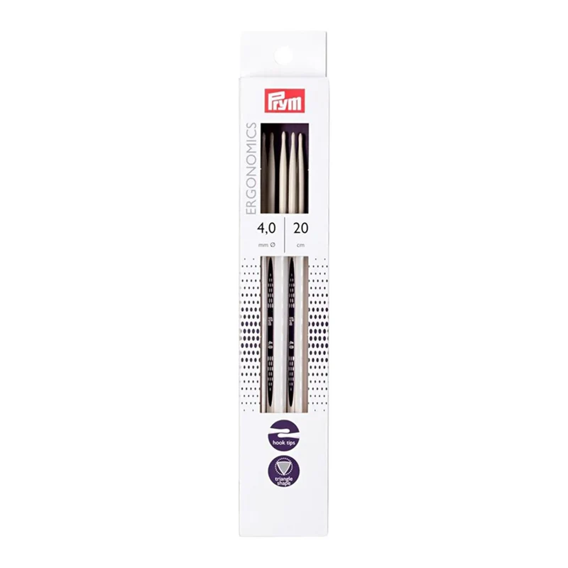 Prym Kousenbreinaalden Ergonomisch 20 cm 4,00 mm