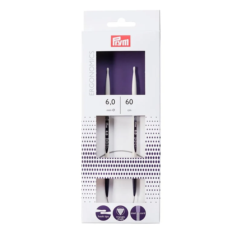 Prym Rondbreinaald Ergonomisch 60 cm 6,00 mm