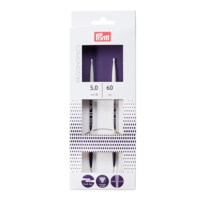 Prym Rondbreinaald Ergonomisch 60 cm 5,00 mm