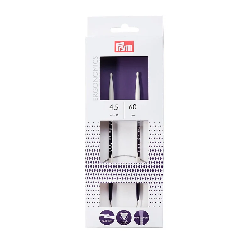Prym Rondbreinaald Ergonomisch 60 cm 4,50 mm