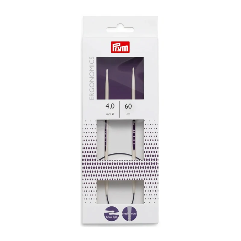 Prym Rondbreinaald Ergonomisch 60 cm 4,00 mm