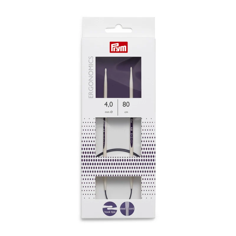 Prym Rondbreinaald Ergonomisch 80 cm 4,00 mm
