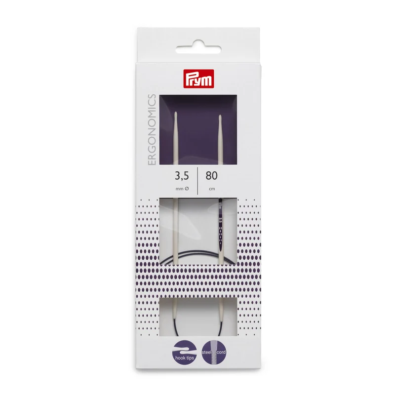 Prym Rondbreinaald Ergonomisch 80 cm 3,50 mm