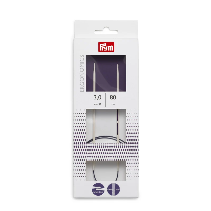 Prym Rondbreinaald Ergonomisch 80 cm 8,00 mm