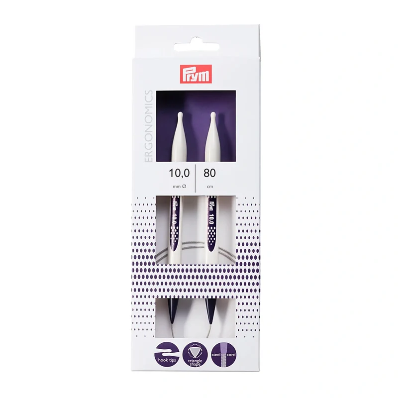 Prym Rondbreinaald Ergonomisch 80 cm 10,00 mm
