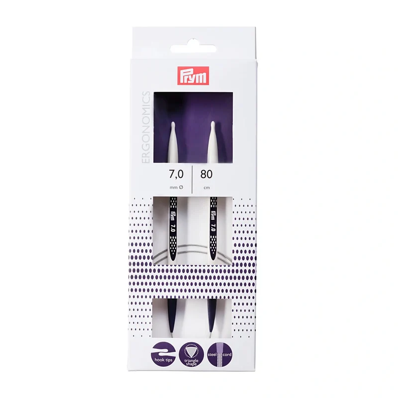 Prym Rondbreinaald Ergonomisch 80 cm 7,00 mm