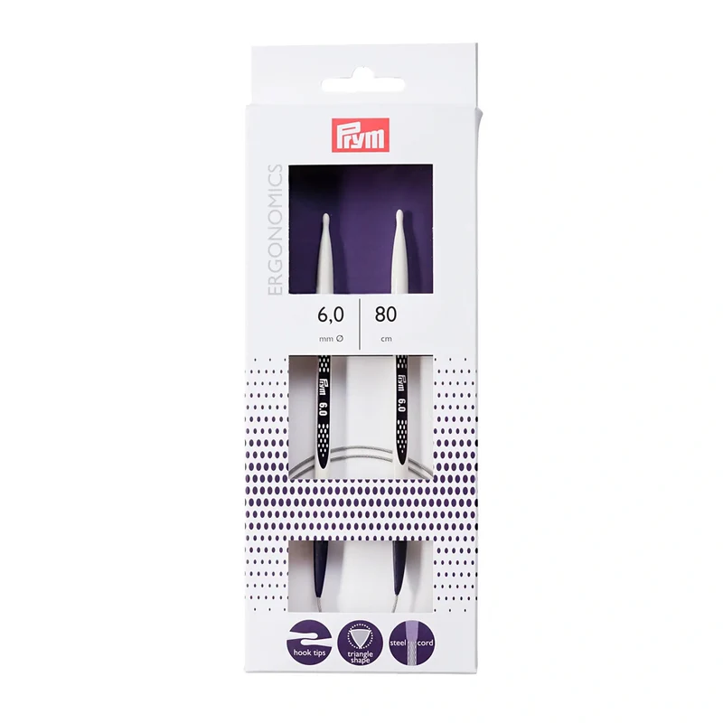 Prym Rondbreinaald Ergonomisch 80 cm 6,00 mm