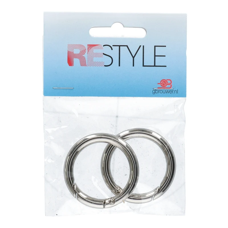 Restyle Karabijn Haken 41 mm (2 stuks) 010