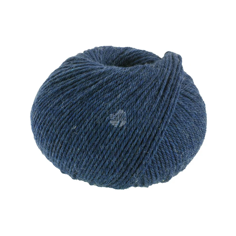 Lana Grossa Merino Uno 065 Inktblauw