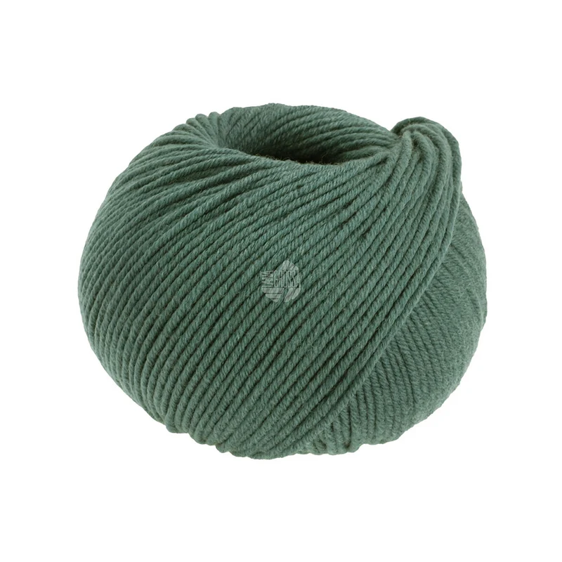 Lana Grossa Cool Wool Big 1004 Mosgroen