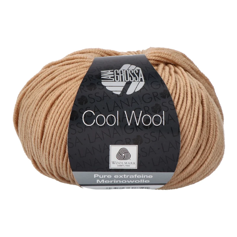 Lana Grossa Cool Wool 2092 Kameel