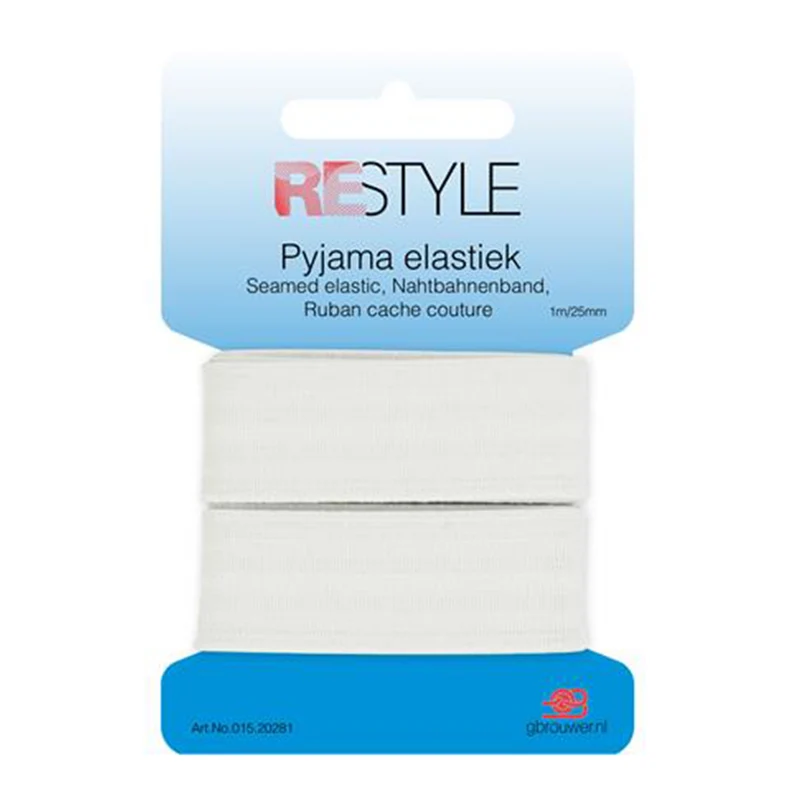 Restyle Pyjama Elastiek 25 mm x 1 meter