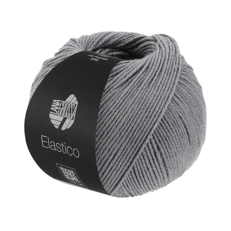 Lana Grossa Elastico 101 Leisteen