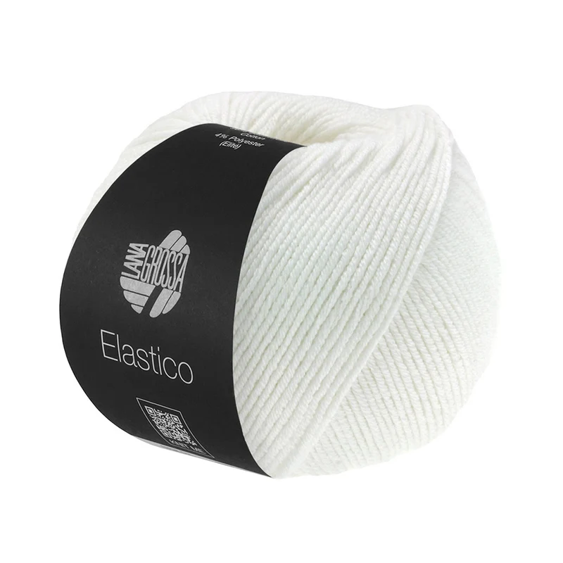 Lana Grossa Elastico 001 Wit