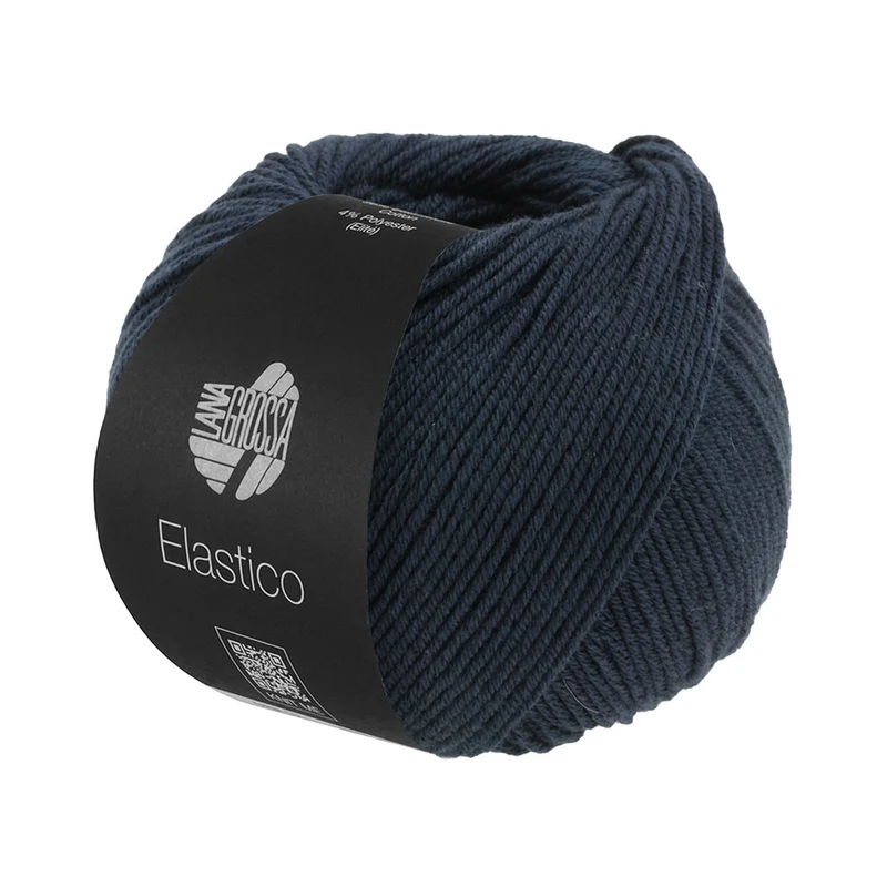 Lana Grossa Elastico 012 Nachtblauw