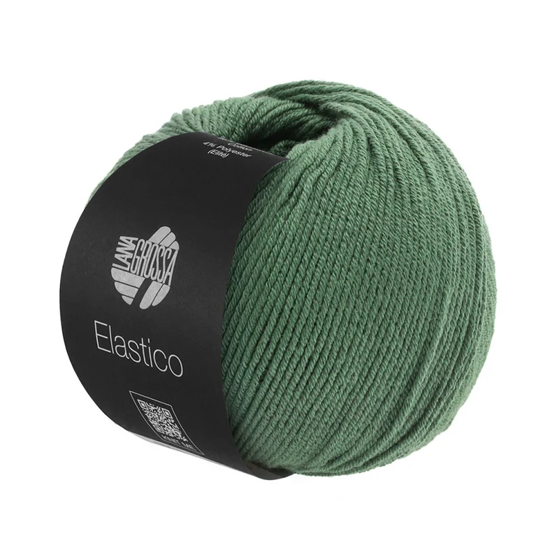 Lana Grossa Elastico 141 Reseda Groen