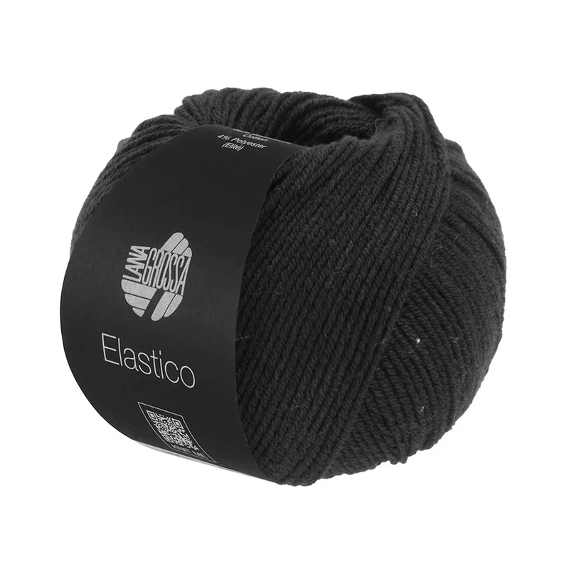 Lana Grossa Elastico 024 Zwart